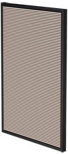 Double HEPA Filter