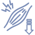 Reduces muscle tension