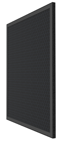 Double Deodorisation Filter